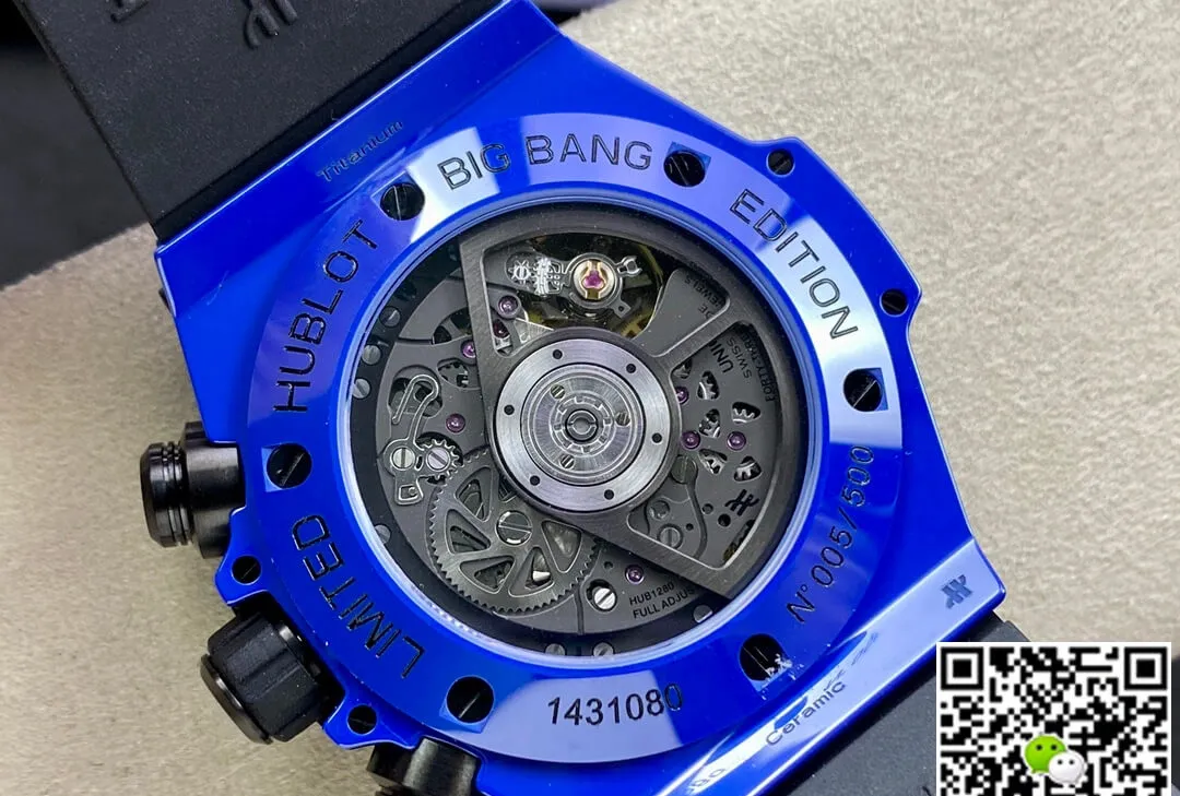 Hublot BIG BANG Unico 411.ES.5119.RX ZF Factory 1:1 Best Edition Replica Watch Blue Ceramic Case